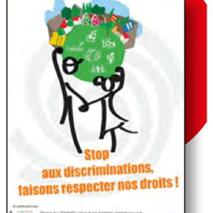« Stop aux discriminations, faisons respecter nos droits ! » (À télécharger)