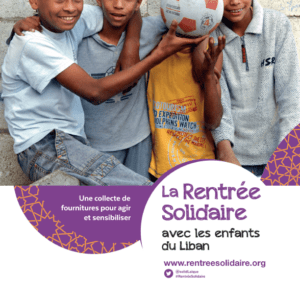 Kit Rentrée Solidaire Liban 2021-2022