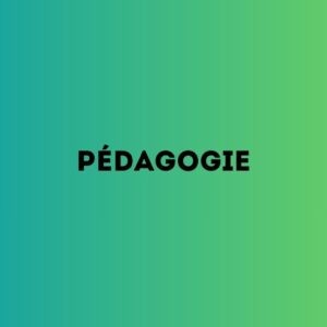 Pédagogie